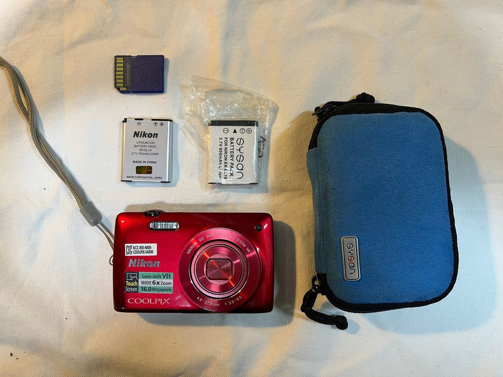 니콘 쿨픽스 s4300 Nikon Coolpix--4