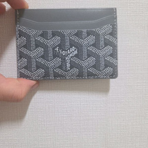 고야드 스페셜컬러 카드지갑