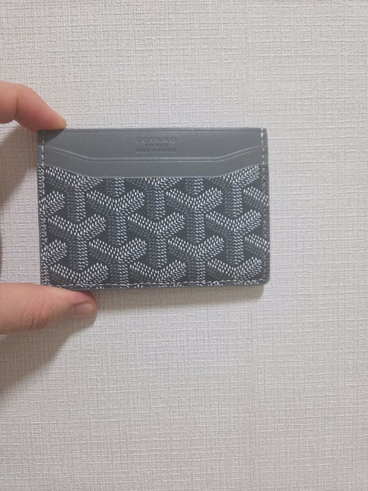 고야드 스페셜컬러 카드지갑--1