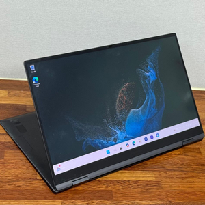 삼성 갤럭시북2 프로360 NT950QED i7/16GB/512 터치 중고노트북