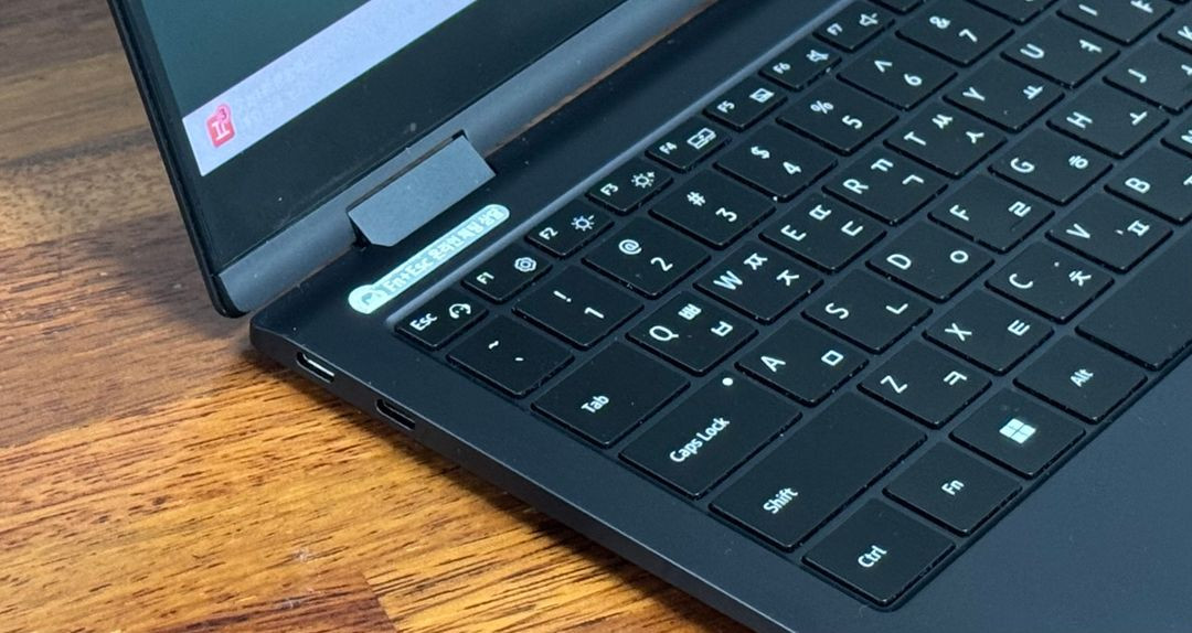 삼성 갤럭시북2 프로360 NT950QED i7/16GB/512 터치 중고노트북--3