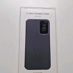 삼성 갤럭시 S23 플러스 (+) 스마트뷰 월렛 커버 케이스 블랙 삼성정품