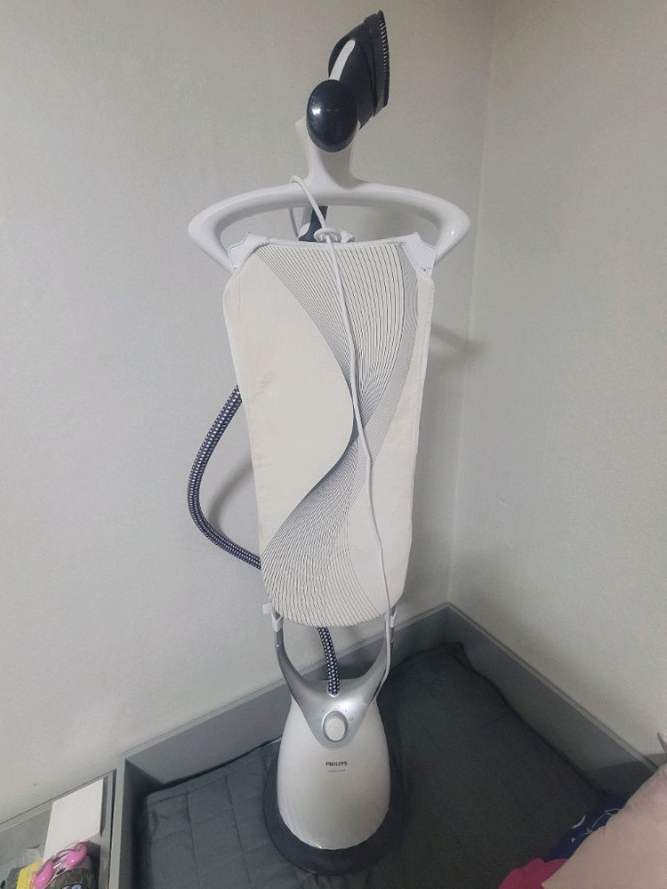 필립스 컴포트터치 플렉스헤드 스팀다리미(택배포함)--1