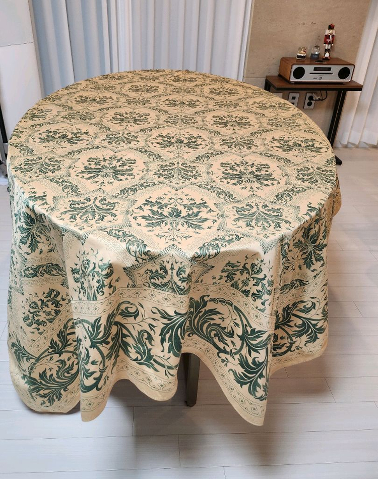 프랑스 보빌레Beauville 식탁보--0