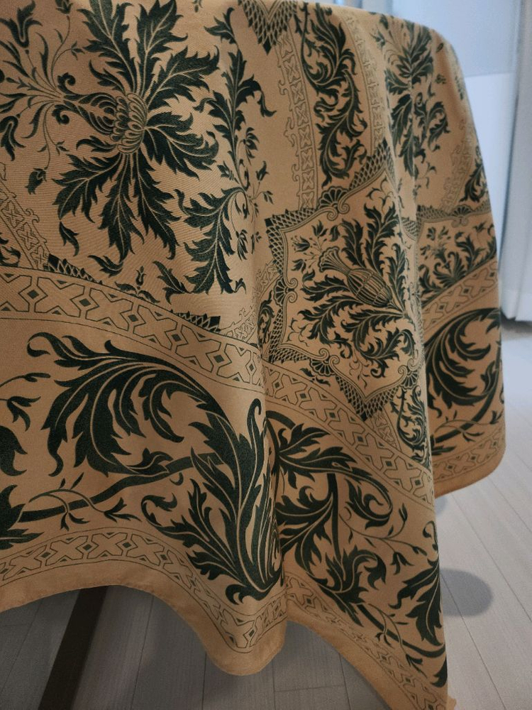 프랑스 보빌레Beauville 식탁보--1