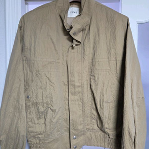 타임 옴므 크링클 점퍼 105사이즈