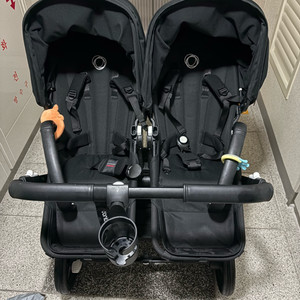 부가부 동키5 쌍둥이 유모차