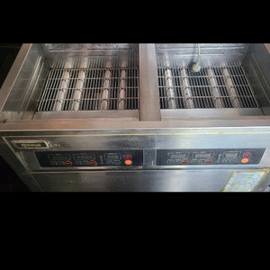 린나이튀김기+린나이정제기