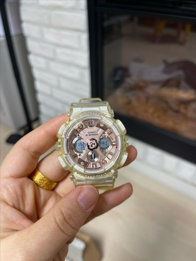 [카시오]지쇼크 손목시계 맨즈 아날로그 디지털 시계--1