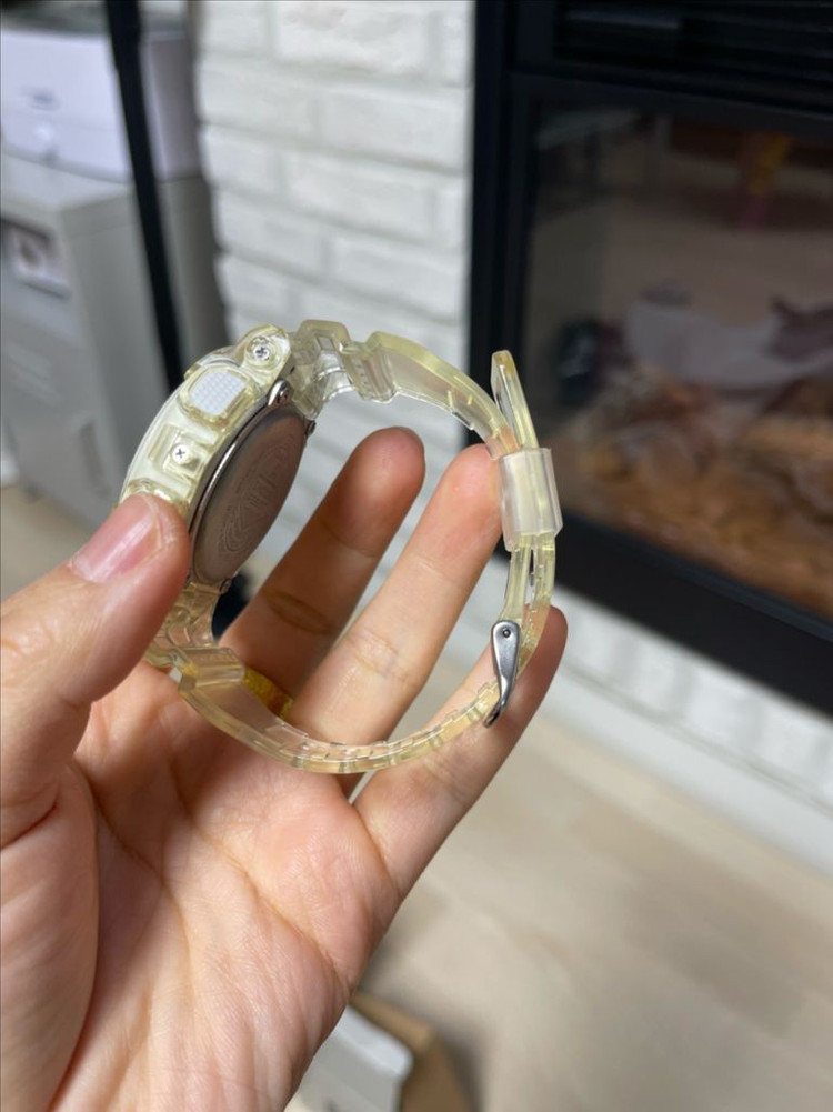 [카시오]지쇼크 손목시계 맨즈 아날로그 디지털 시계--2