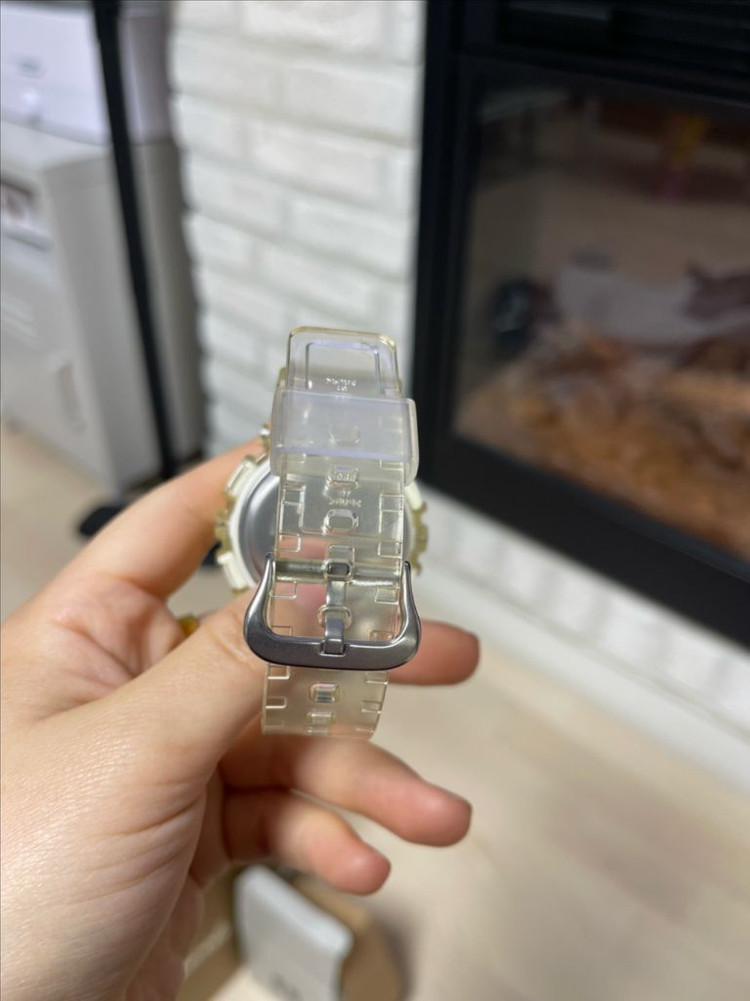 [카시오]지쇼크 손목시계 맨즈 아날로그 디지털 시계--3