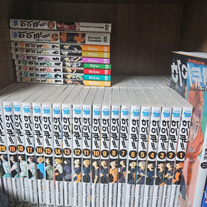 하이큐 만화책 전권 + 매거진 + 챔프 + !?(7권) + 가이드북 이미지