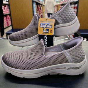 스케쳐스 고 워크 아치핏 (슬립인스) 신발 여성 운동화 런닝화 스케쳐스 고워크 스케쳐스아치핏 초경량 족저근막염