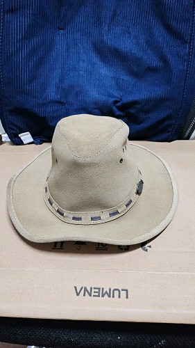 ROGUE 가죽 카우보이 모자--2