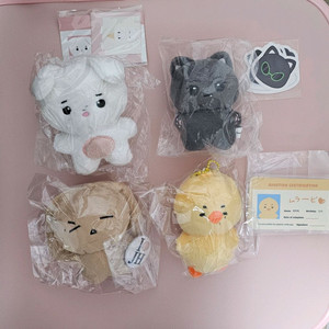 엔하이픈 인형 미개봉 양도 정원 제이 쫑큘라 무라삐 훈빵이 냥쫑군 이미지