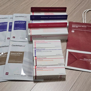 센텔리안24 new 마데카 크림 3종 마스크팩 세트 미개봉