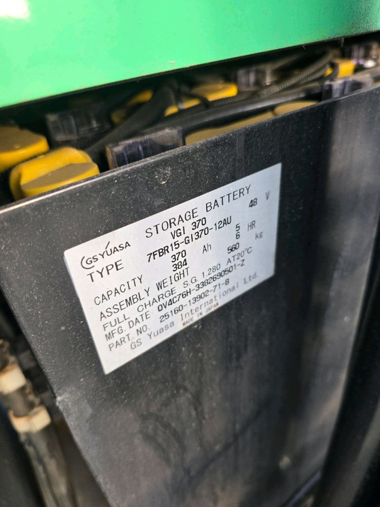 토요타 1.5톤 입승식 리치 전동지게차(20년식 배터리) 600만원--8