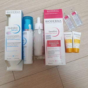 바이오더마 세럼 2종 + 선크림,워터 일괄 구매내역첨부