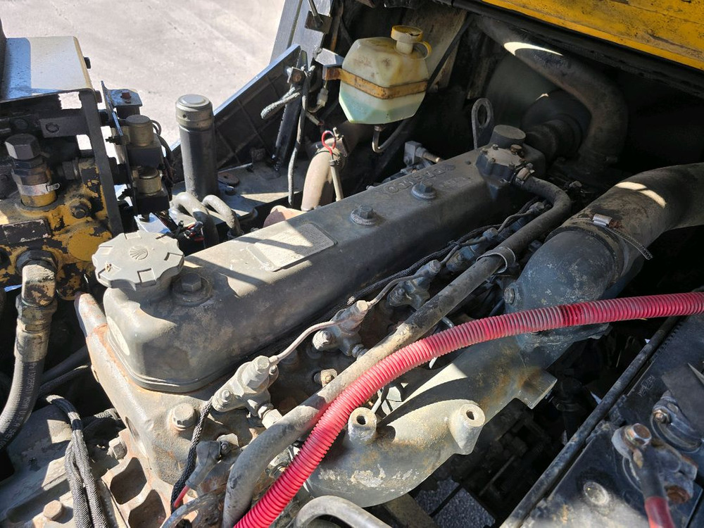 가성비 보장! 두산 3.5톤 힌지드 흰지드 바가지 디젤중고지게차 1050만원--6