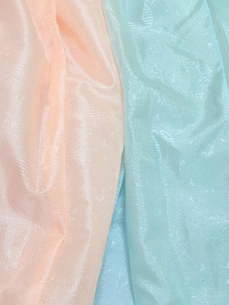 (문희즘)고품격 조끼형 한복치마+ 여아민소매한복치마--5