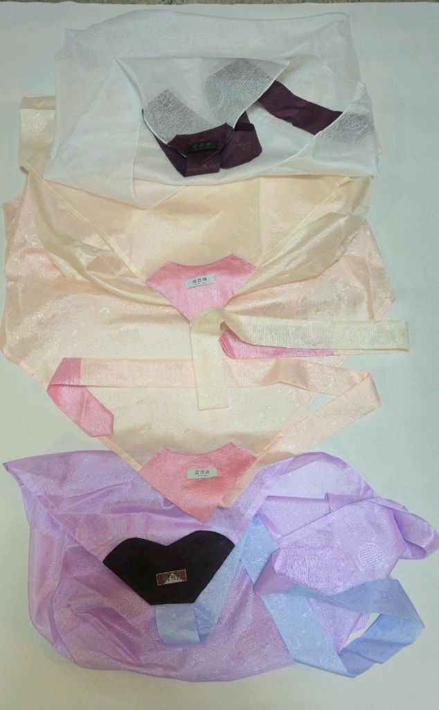 (문희즘)고품격 조끼형 한복치마+ 여아민소매한복치마--7