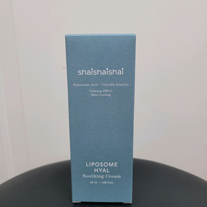 샤이샤이샤이 리포좀 히알 수딩 크림 50ml
