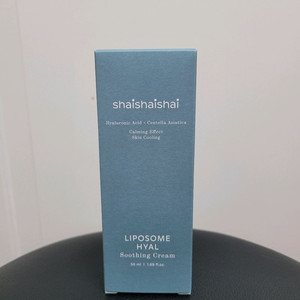 샤이샤이샤이 리포좀 히알 수딩 크림 50ml