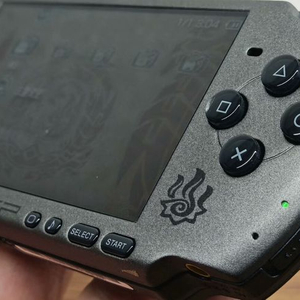 PSP3000 C타입 몬스터 헌터 한정판 FULL Tuning 이미지