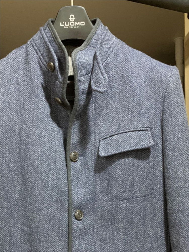 커스텀멜로우 울자켓 100사이즈 (사용감적음)--6