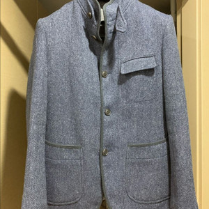 커스텀멜로우 울자켓 100사이즈 (사용감적음)