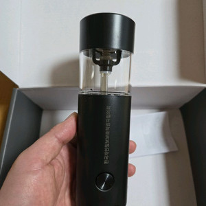 다쓱 전동 그라인더 무선 자동 통후추 소금 깨갈이 팝니다.