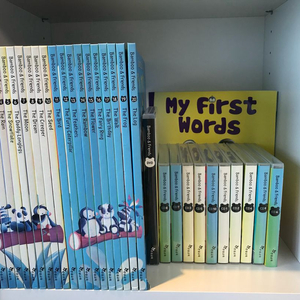 한솔교육 bamboo & friends( cd, dvd wordbook 포함) 이미지