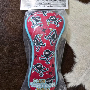 스카티카메론 와사비닌자 유틸리티 헤드커버