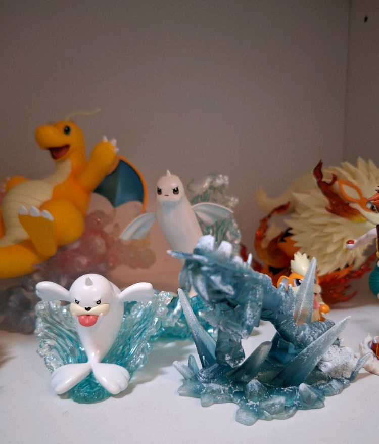 포켓몬 스케일월드 레진 피규어 대량 2 이미지