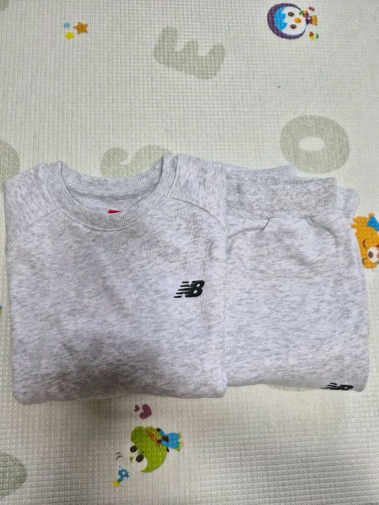 뉴발란스키즈 상하세트 상하복--3