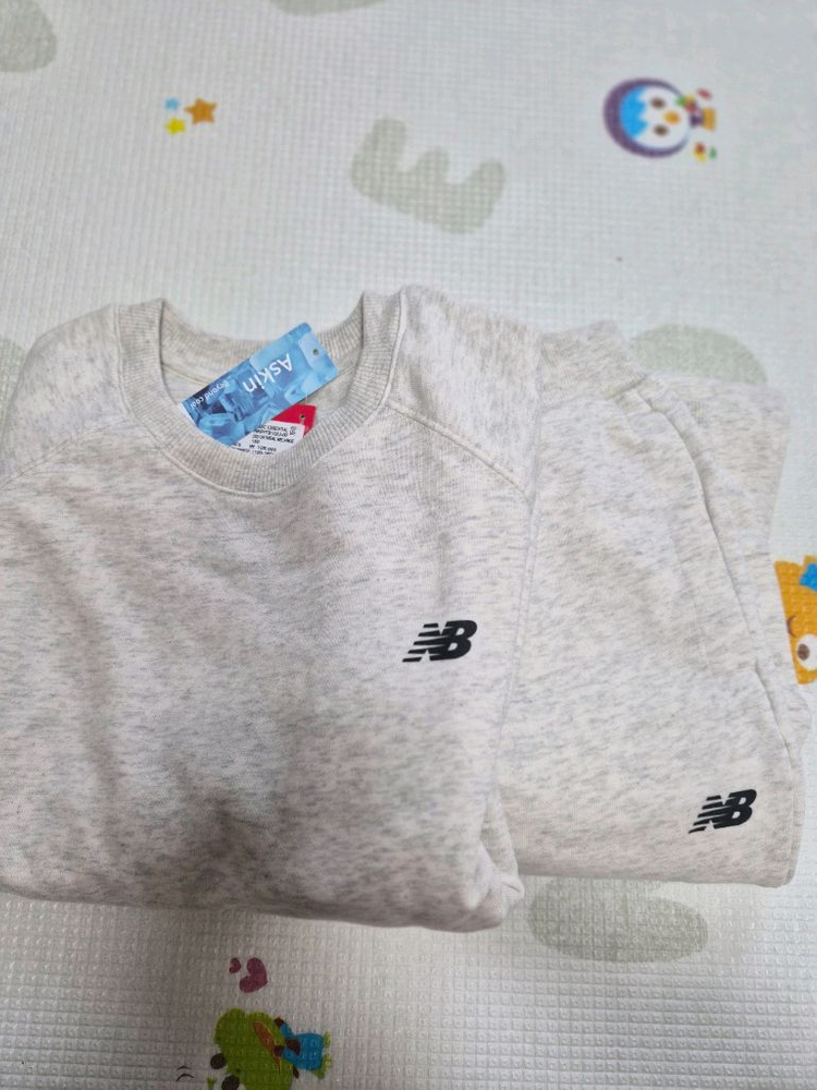 뉴발란스키즈 상하세트 상하복--7