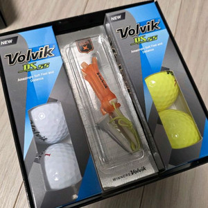 볼빅 DS55 골프공 6구 티 세트 새상품