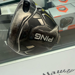 핑 G430 맥스 드라이버 10.5 SR