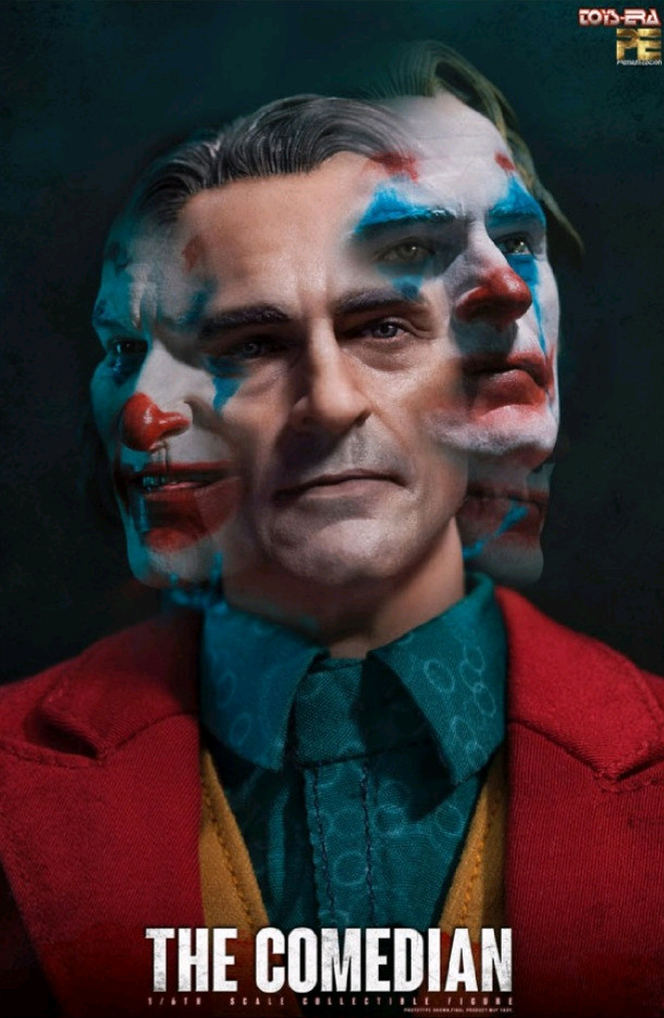 토이즈 에라 1/6 스케일 DC 조커 피규어--1