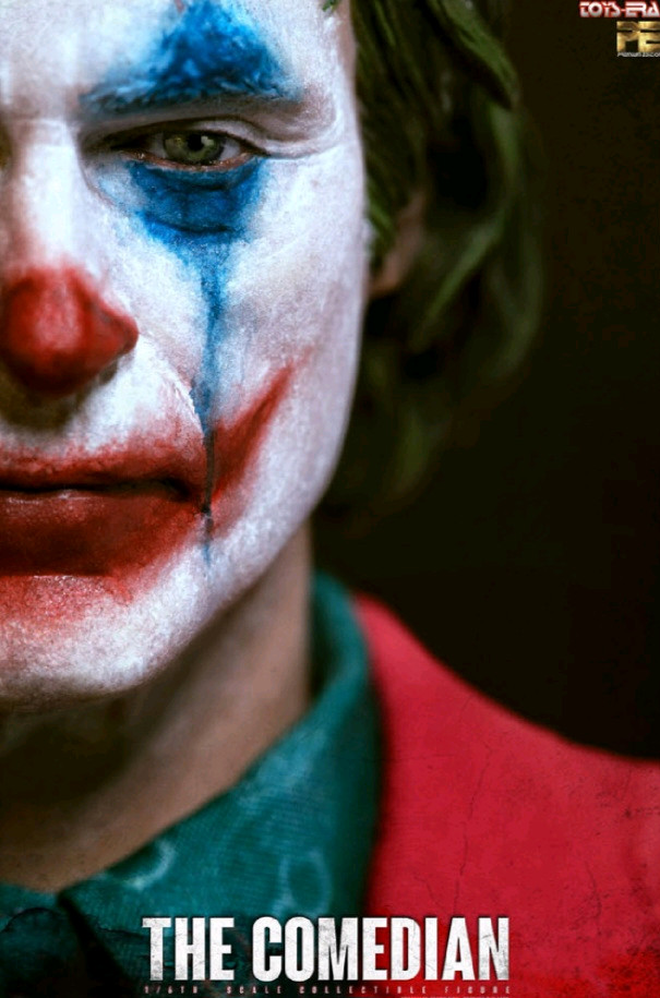 토이즈 에라 1/6 스케일 DC 조커 피규어--3