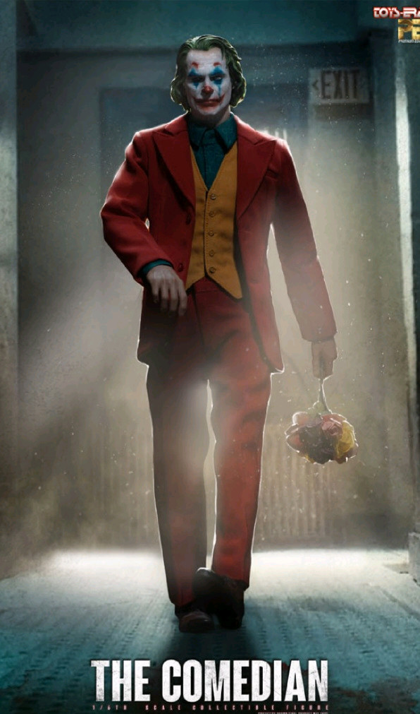 토이즈 에라 1/6 스케일 DC 조커 피규어--5