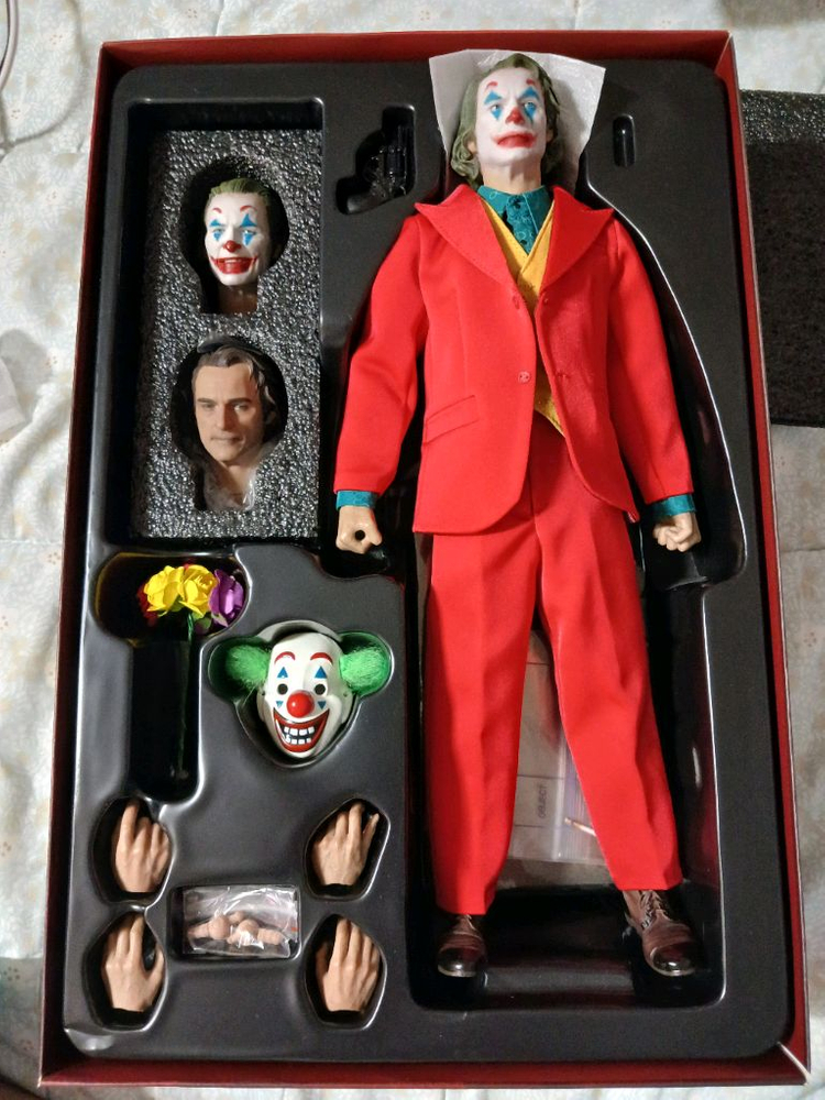 토이즈 에라 1/6 스케일 DC 조커 피규어--7