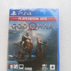 PS4/PS5 갓 오브 워 (미개봉)