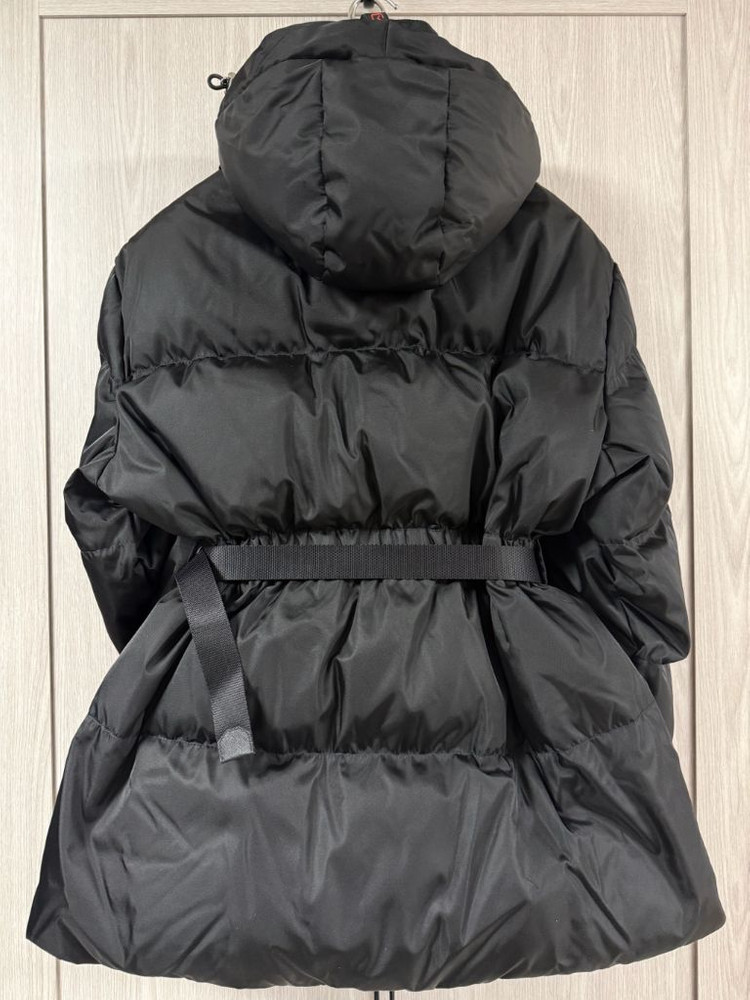 [40] 프라다 25fw 여성 포켓 벨트 패딩 새상품--1