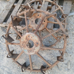 경운기철바퀴 한조