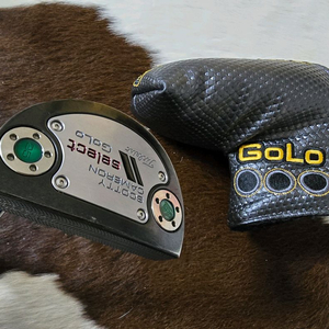 스카티카메론 Scotty Cameron 고로 GOLO 퍼터