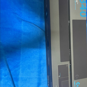 로지텍 게이밍 장패드 g840블랙 미개봉 판매합니다