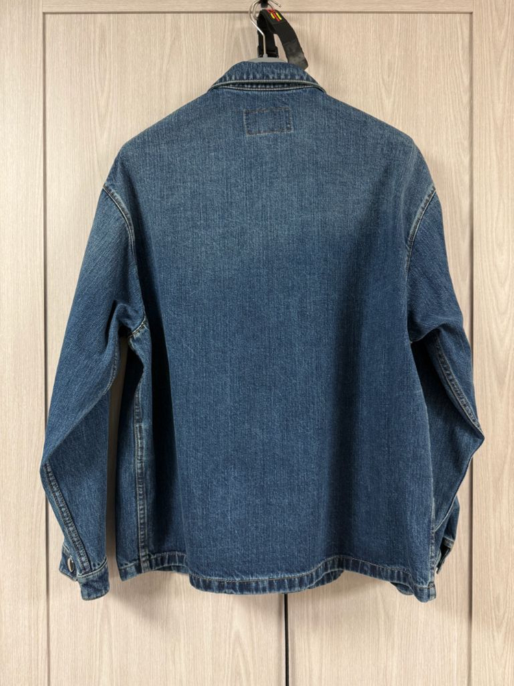 [L] 프라다 남성 긴팔 데님 셔츠 새상품--1