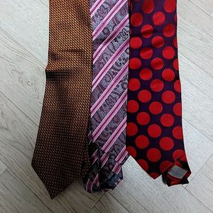 [ 상태최상_고급넥타이 / 정장넥타이 / 남성넥타이 여러 종 1개 5천 3개일괄 1만원 저렴히 판매 ]