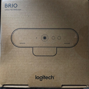 로지텍 브리오 4K 웹캠 + 헤드셋 새제품팝니다